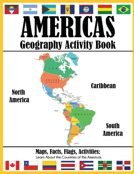 Kniha Americas Geography Activity Book Dylanna Press