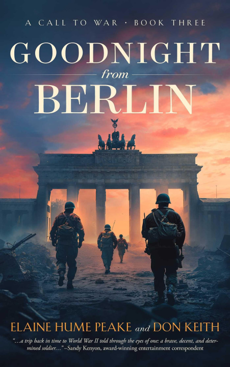 Kniha Goodnight from Berlin Don Keith
