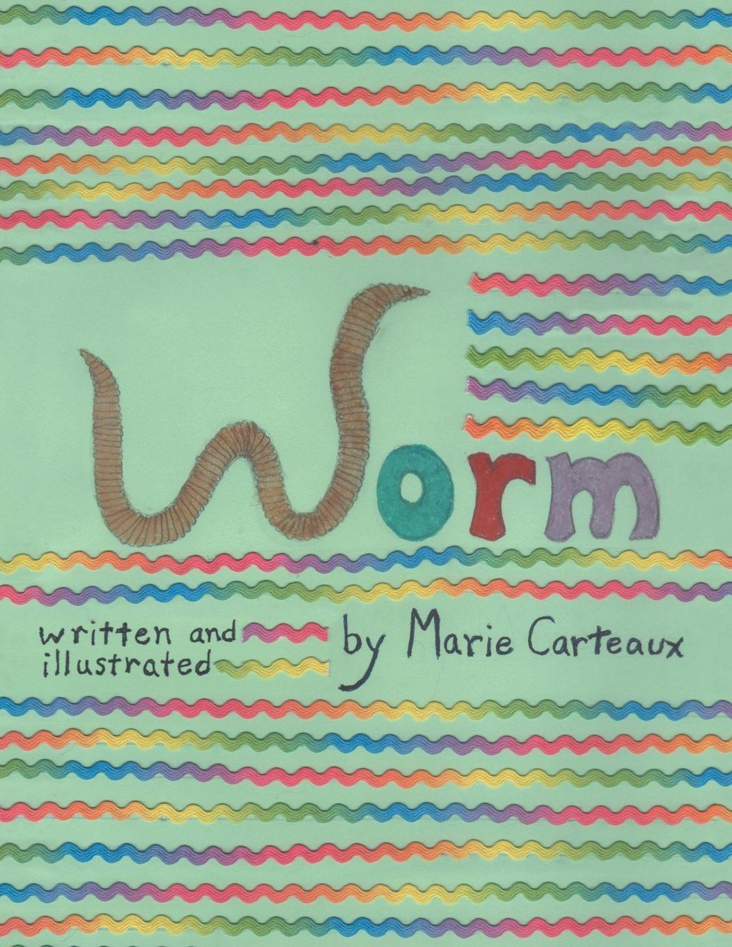Kniha Worm Marie Carteaux