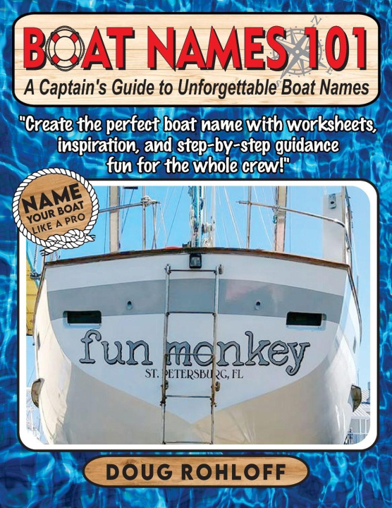 Knjiga Boat Names 101 DOUGLAS ROHLOFF