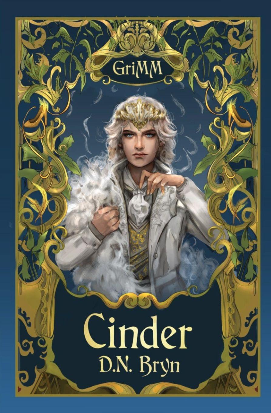 Kniha Cinder D. N. Bryn