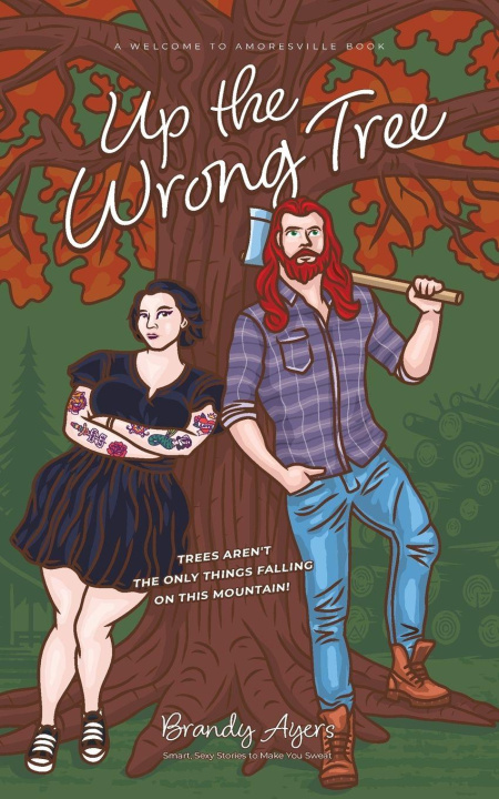 Kniha Up the Wrong Tree Brandy Ayers