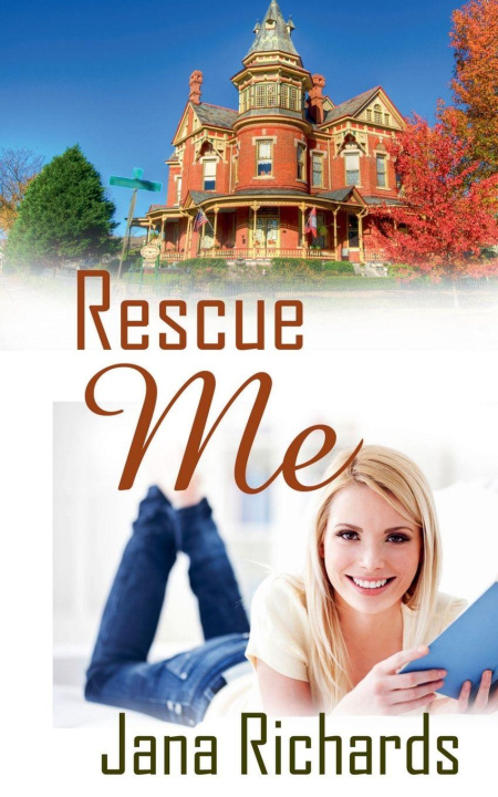 Kniha Rescue Me Jana Richards