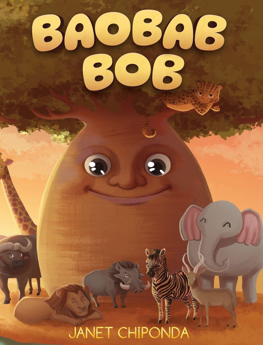 Knjiga Baobab Bob Janet Chiponda