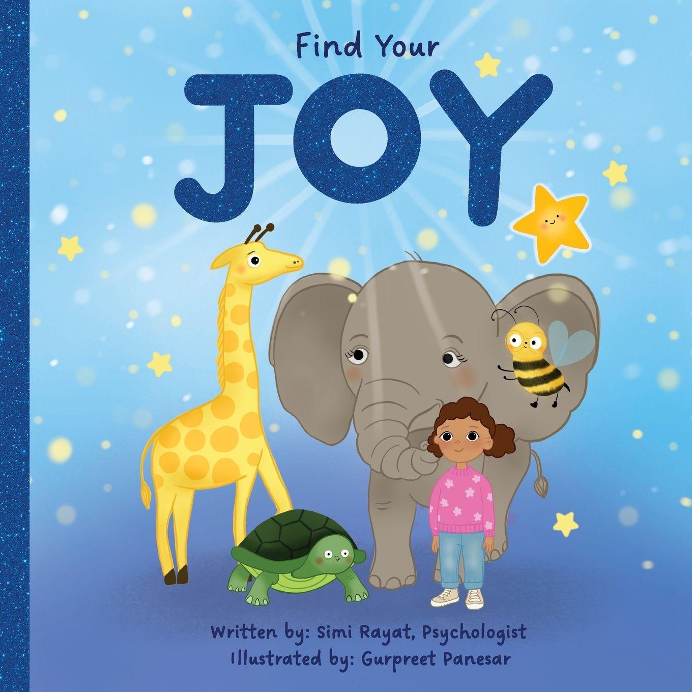 Knjiga Find Your Joy Simi Rayat