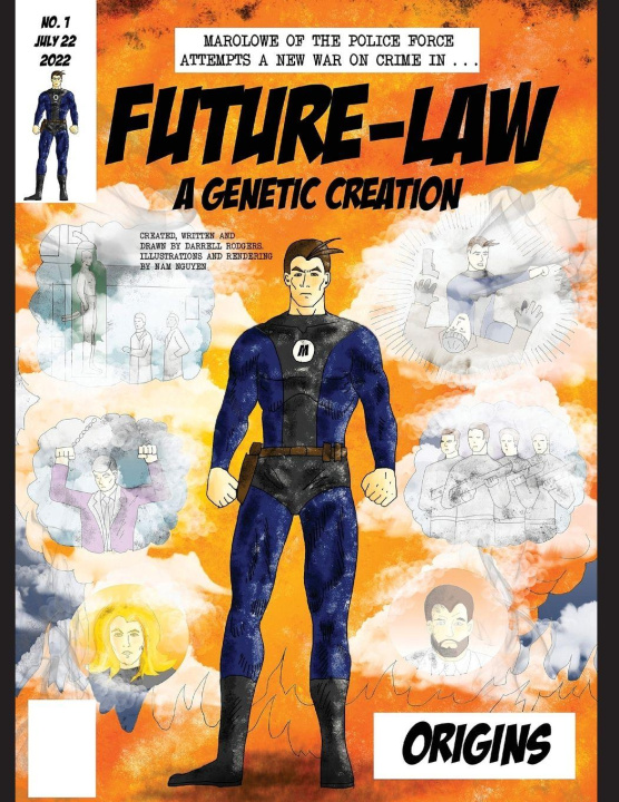 Kniha Future-Law Darrell Rodgers