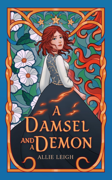 E-kniha Damsel and a Demon Allie Leigh