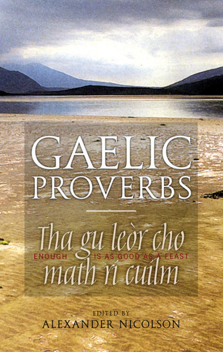 E-book Gaelic Proverbs Alexander Nicolson