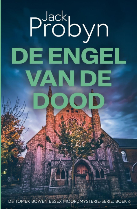 Kniha De Engel van de Dood Jack Probyn