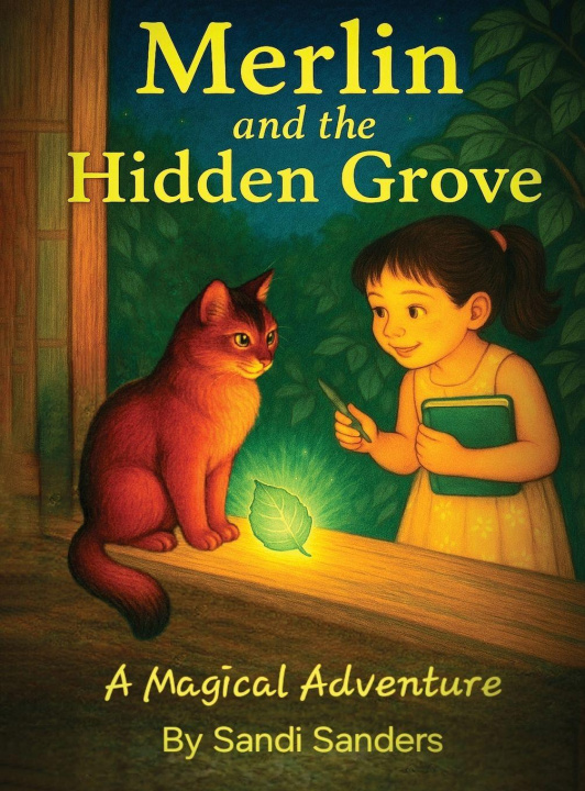 Boek Merlin And The Hidden Grove Sandi Sanders