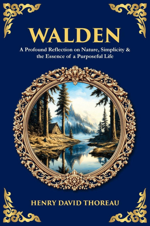 Kniha Walden Henry David Thoreau
