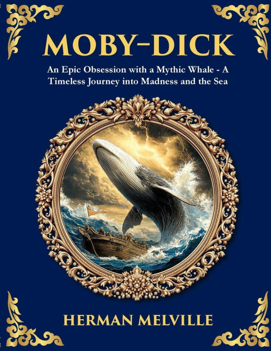 Kniha Moby-Dick Herman Melville