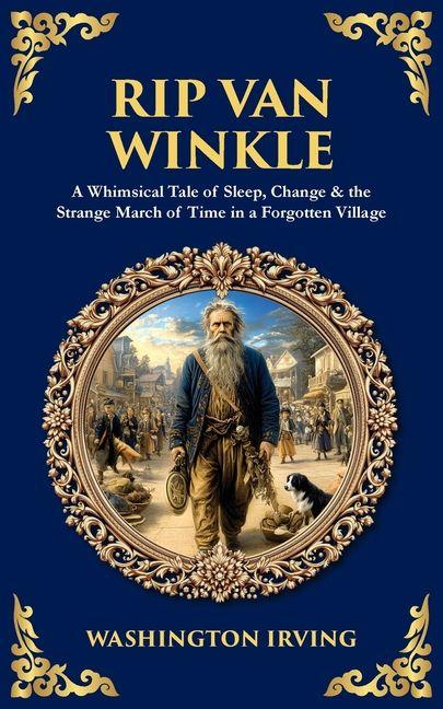 Kniha Rip Van Winkle Washington Irving