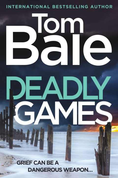 Book Deadly Games Tom Bale