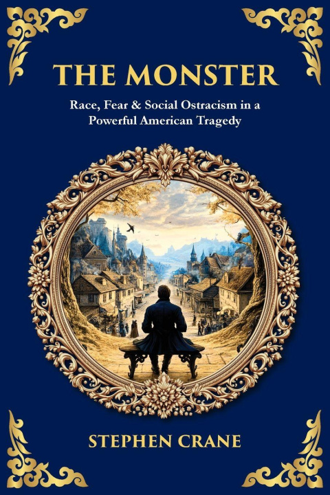 Kniha The Monster Stephen Crane