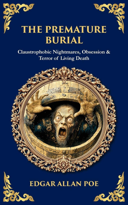 Kniha The Premature Burial Edgar Allan Poe