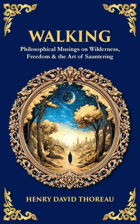 Knjiga Walking Henry David Thoreau