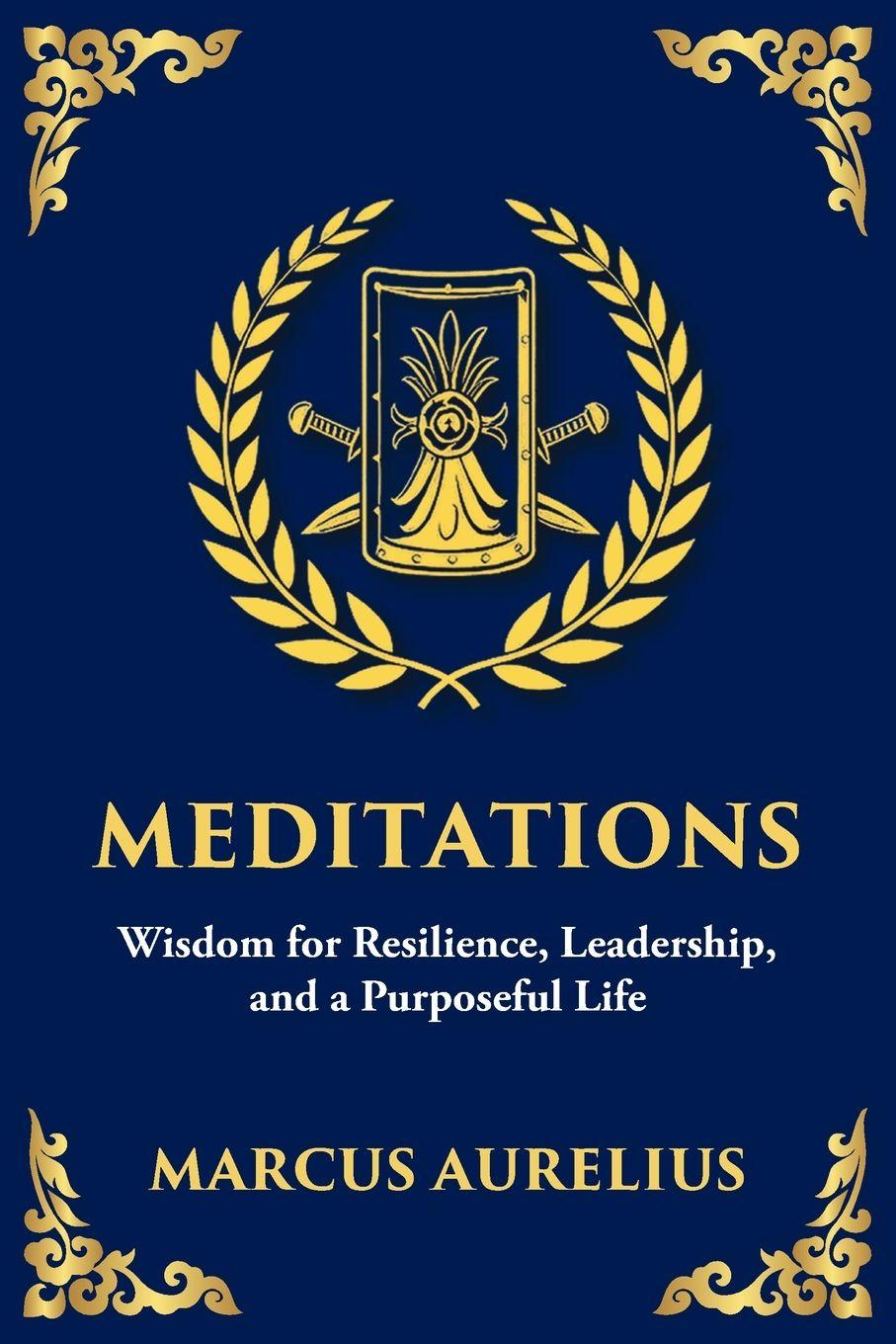 Kniha Meditations Marcus Aurelius