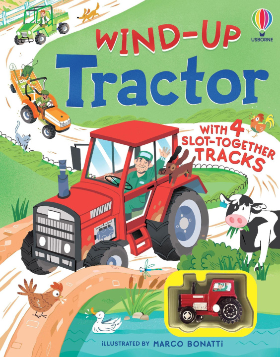 Kniha Wind-up Tractor Marco Bonatti