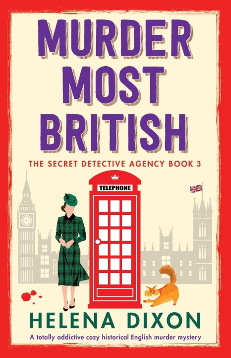 Knjiga Murder Most British Helena Dixon