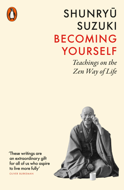 Livro Becoming Yourself Shunryu Suzuki