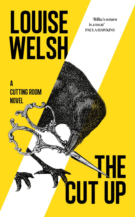 Kniha The Cut Up Louise Welsh