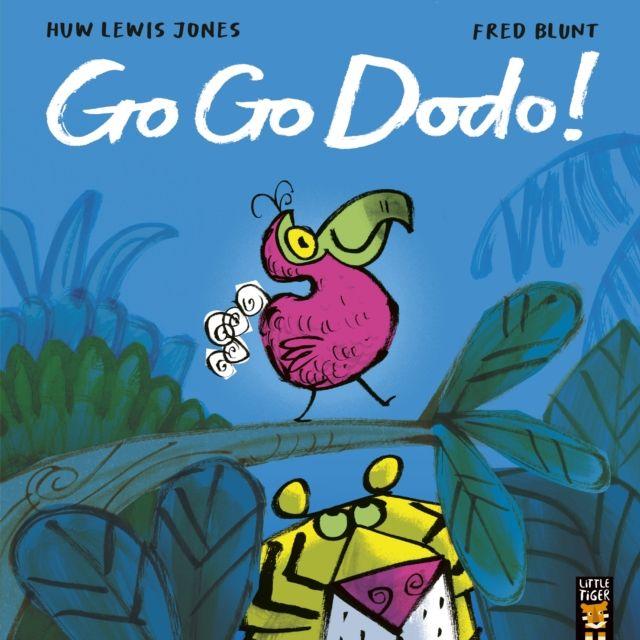 Kniha Go Go Dodo! Fred Blunt