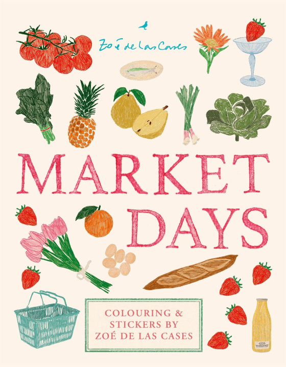 Книга Market Days Zoe de Las Cases