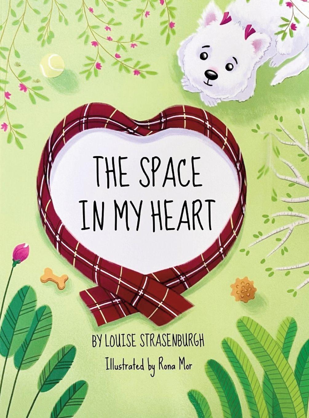 Kniha The Space In My Heart Louise Strasenburgh