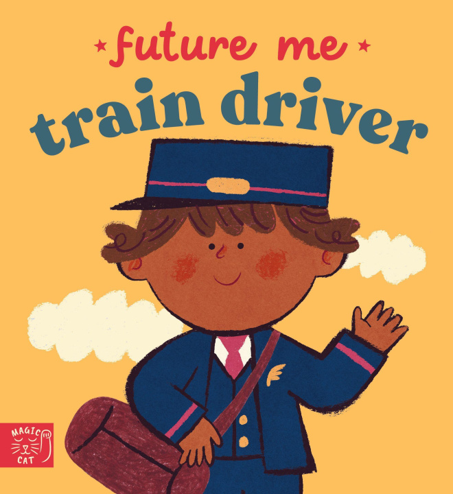 Kniha Future Me: Train Driver Denis Angelov