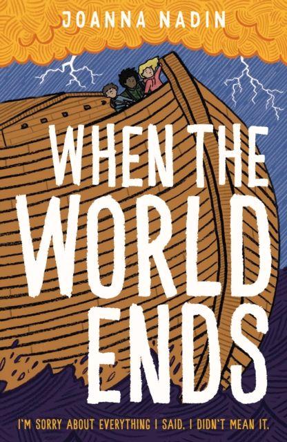 Book When the World Ends Joanna Nadin