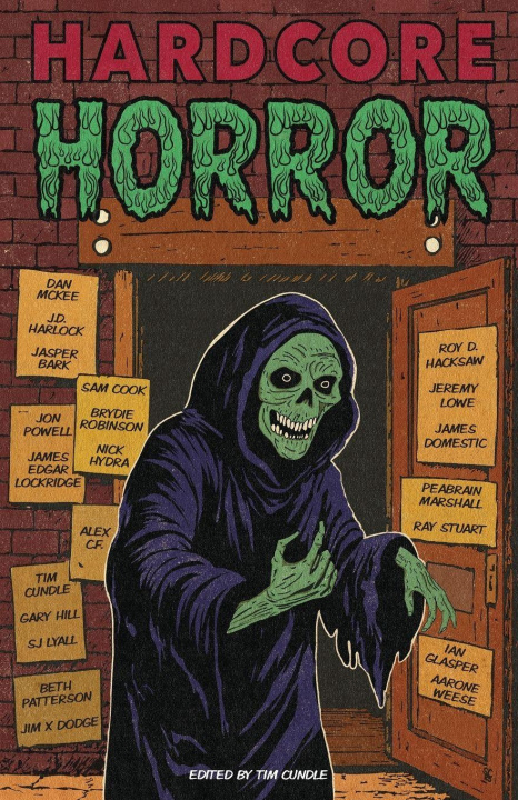 Kniha Hardcore Horror Ian Glasper