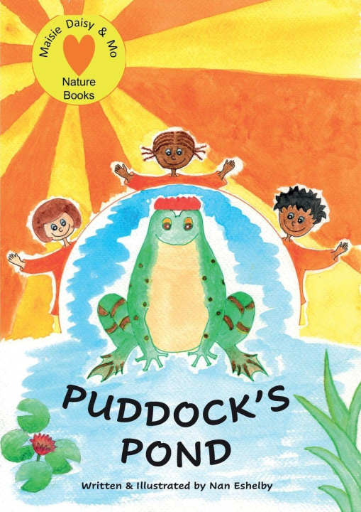 Kniha Puddock's Pond Nan Eshelby