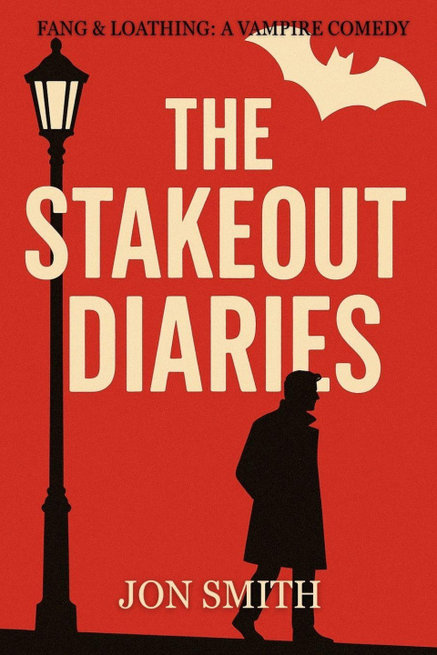 Kniha The Stakeout Diaries Jon Smith