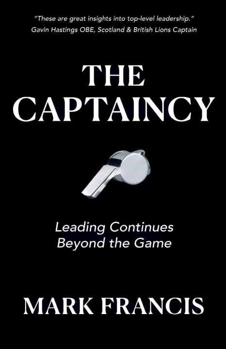 Kniha The Captaincy Mark Francis