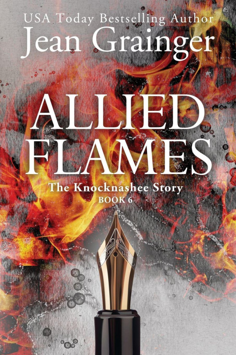 Knjiga Allied Flames Jean Grainger