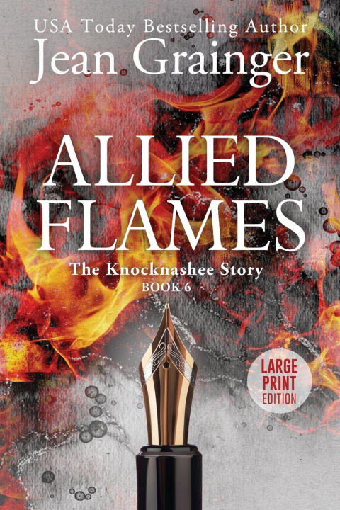 Kniha Allied Flames Jean Grainger