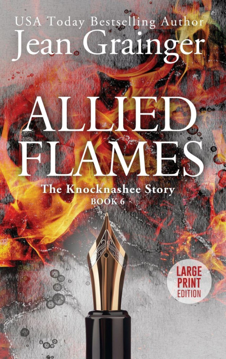 Knjiga Allied Flames Jean Grainger