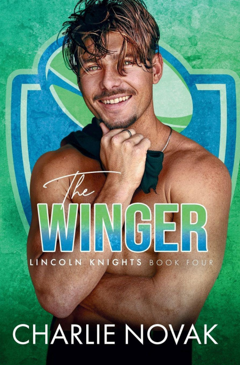 Kniha The Winger Charlie Novak