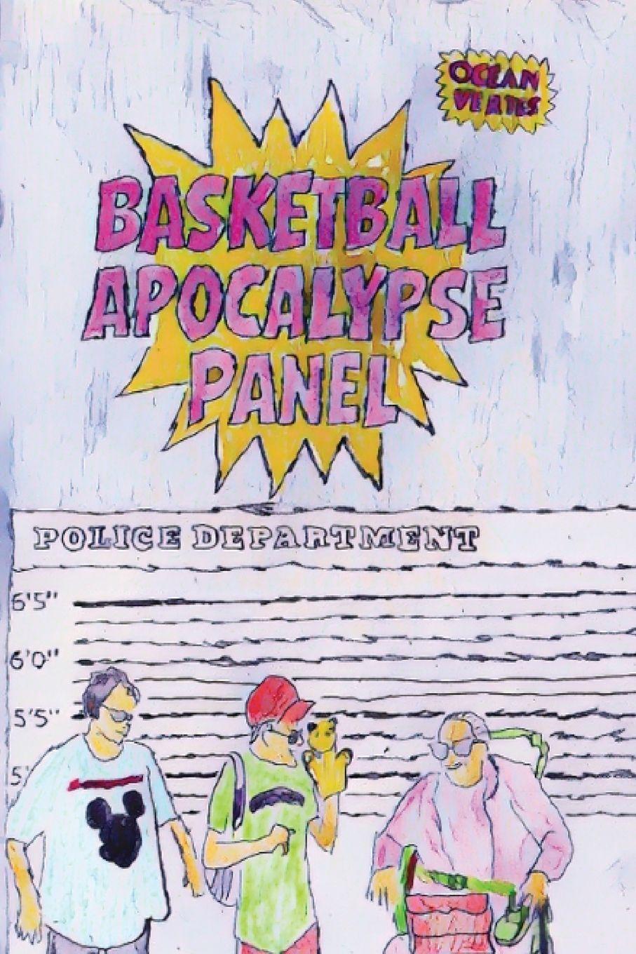 Kniha Basketball Apocalypse Panel Ocean Vertes