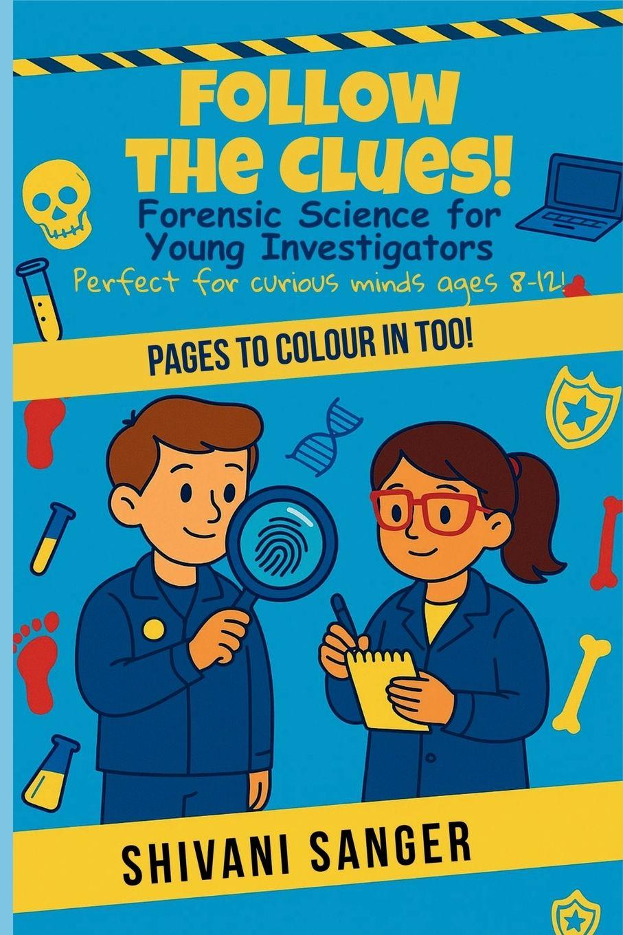 Kniha Follow the Clues! Shivani Sanger
