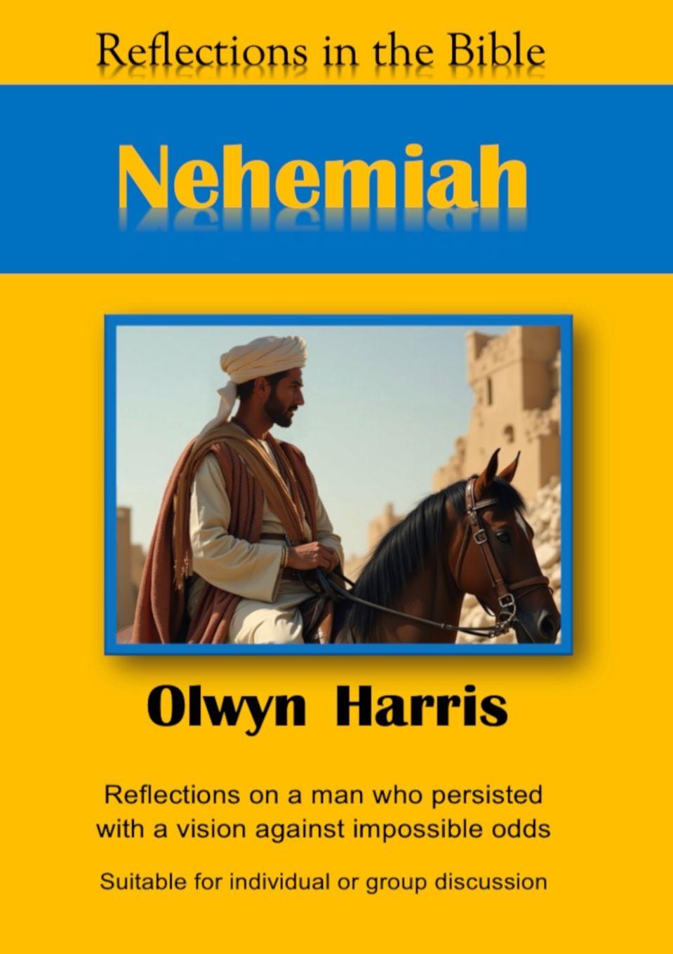 Kniha Nehemiah Olwyn L Harris