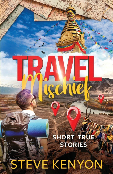 Kniha Travel Mischief Steve Kenyon