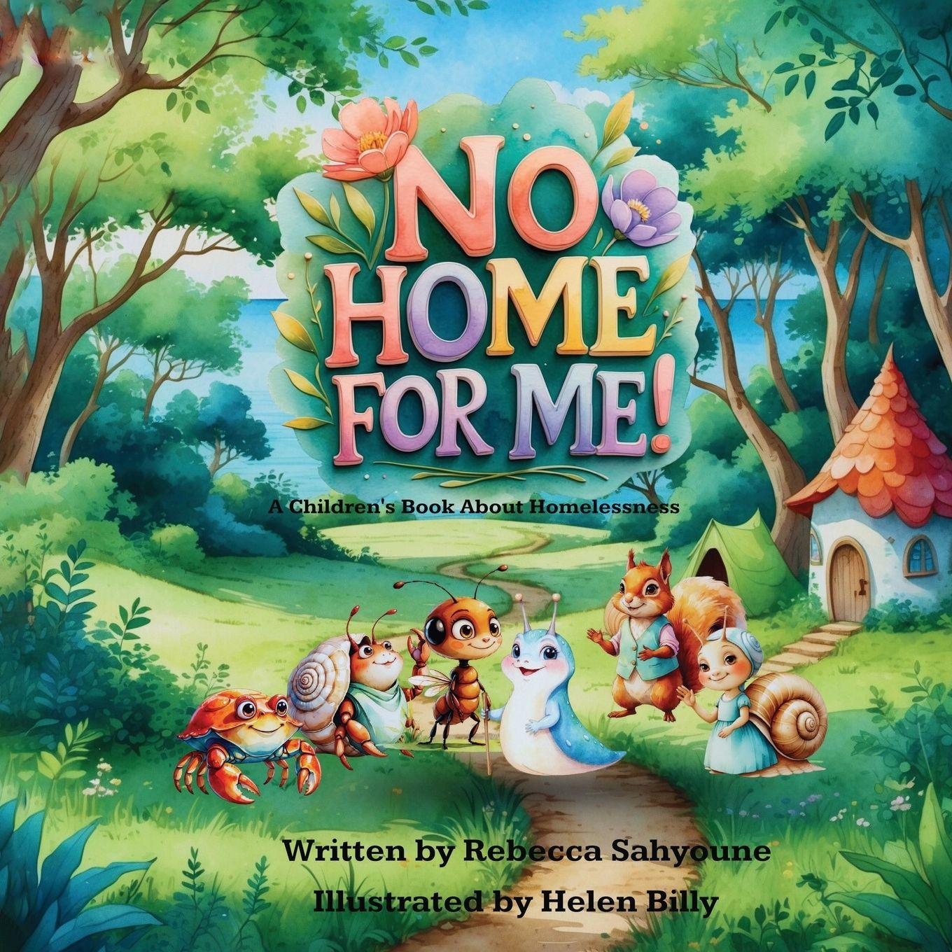 Kniha No Home for Me! Rebecca Sahyoune