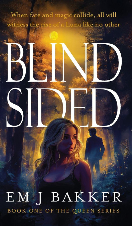 Kniha Blindsided Em J Bakker