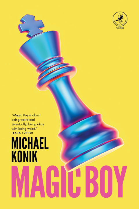 Kniha Magic Boy KONIK MICHAEL
