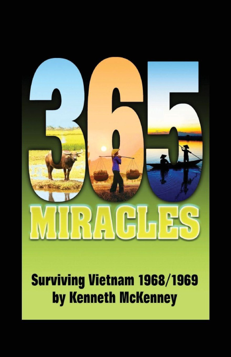Kniha 365 Miracles Kenneth McKenney
