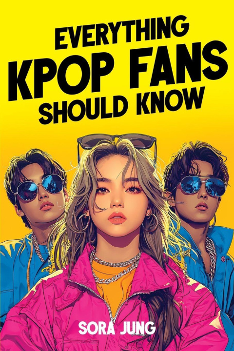 Kniha Everything K-Pop Fans Should Know Sora Jung