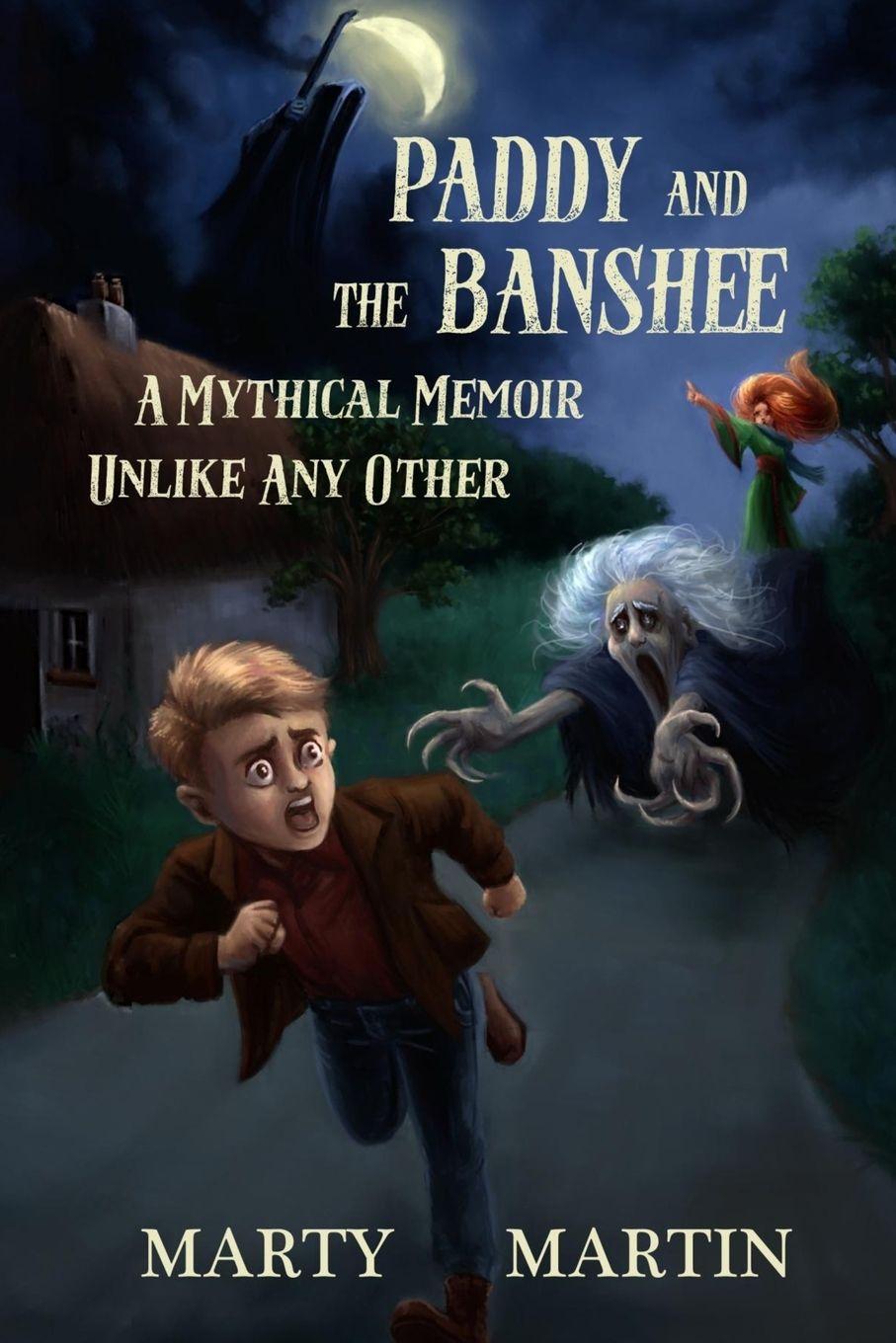 Knjiga Paddy and the Banshee Karen L. Tucker