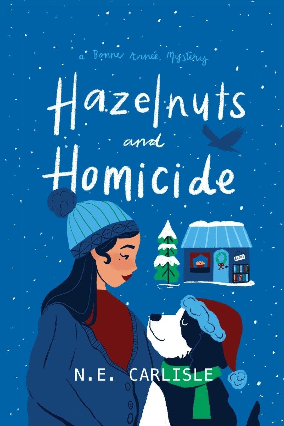 Kniha Hazelnuts and Homicide N.E. Carlisle